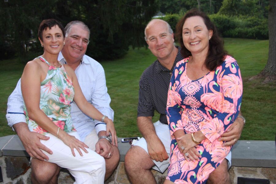 08/09/18, "Fight Like a Girl" Event Benefited Two Local Nonprofits, Rumson, NJ, Holly Flego, Ed Flego, Michael DeJohn, Joyce DeJohn