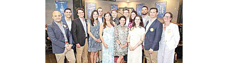 06/20/19, VNA EMERGING LEADERSHIP BOARD SUPPORTS VULNERABLE, AT-RISK CHILDREN AND FAMILIES, Proving Ground Waterfront Dining, Highlands, NJ, Members of the Emerging Leadership Board