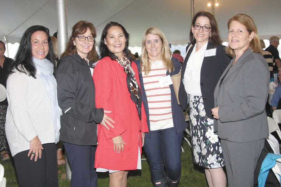 07/11/19, JERSEY SHORE PARTNERSHIP’S SUMMER CELEBRATION AT SANDY HOOK, Fort Hancock, Sandy Hook, NJ, Lisa Ranucci, Sheila Hintze, Rebecca Graboso, Kelli O’Brien, Rachel Weiss, Rebecca Wolff