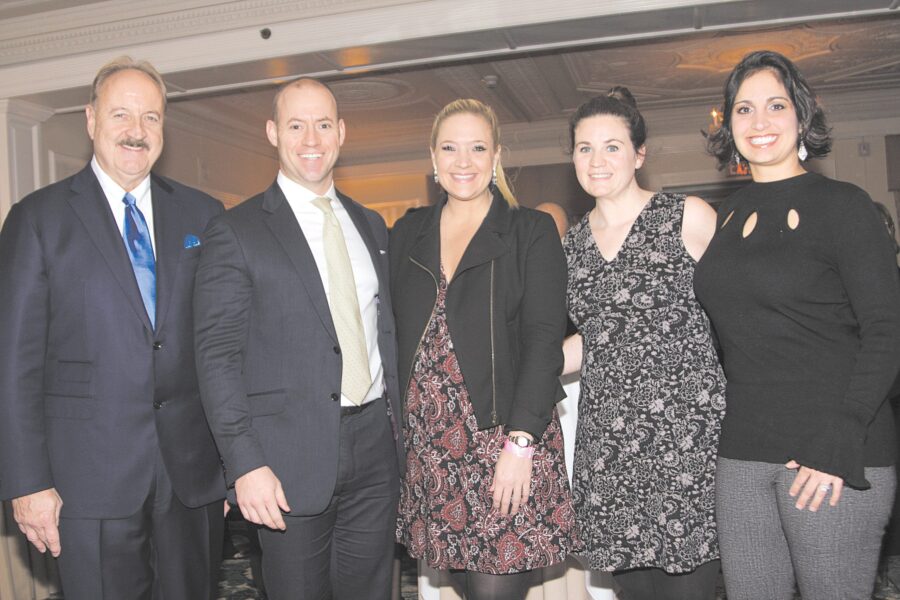 02/07/19, Red Bank Business Alliance Presented "New Year, New Flavour", Molly Pitcher Inn, Red Bank, NJ, Michael Noone, Mike Noone Jr., Jennifer Noone, Sam Parker, Dawn Doherty