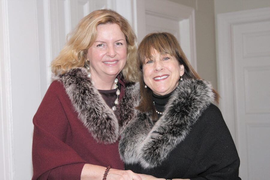 02/14/19, Monmouth County Historical Association Held 12th Annual Red Luncheon, Rumson Country Club, Rumson, NJ, Kathy McErlean, Paula Metz