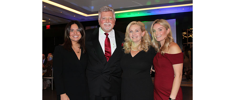 11/07/19, LUNCH BREAK’S 2019 FALL GALA: CELEBRATING THE IMPACT OF COMMUNITY, Sheraton Eatontown Hotel, Eatontown, NJ, Caitlin Mucerino, Ralph Mucerino, Margaret Mucerino, Meghan Mucerino