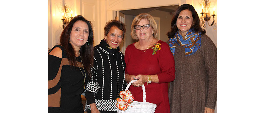 12/19/19, FRIENDS OF MONMOUTH MUSEUM, Beacon Hill Country Club, Atlantic Highlands, NJ, Vivian Casazza, Late Mahbubani, Barbara Boas, Laura Oncea