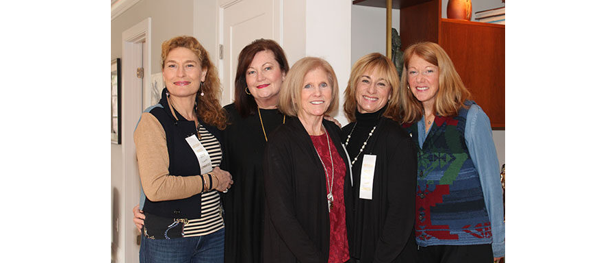 01/09/20, VISITING NURSE ASSOCIATION OF CENTRAL JERSEY HELD 46TH ANNUAL HOLIDAY HOUSE TOUR, Salt Creek Grille, Rumson, NJ, Manioucha Krishnamurti, Kathy Cashes, Theresa Nesci, Nance Stellato, Mary Moriarty