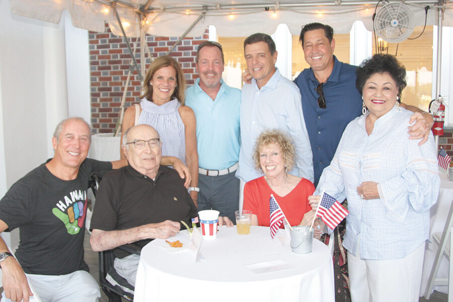 07/18/19, RIVERVIEW MEDICAL CENTER’S FAMILY FIREWORKS ON THE NAVESINK WAS A BLAST, Navesink, NJ, Nick Brown, Bob Rechnitz, Joan Rechnitz, Eileen Hogan, Tim Hogan, Tom Gravina, Peter Roselle, Anita Roselle