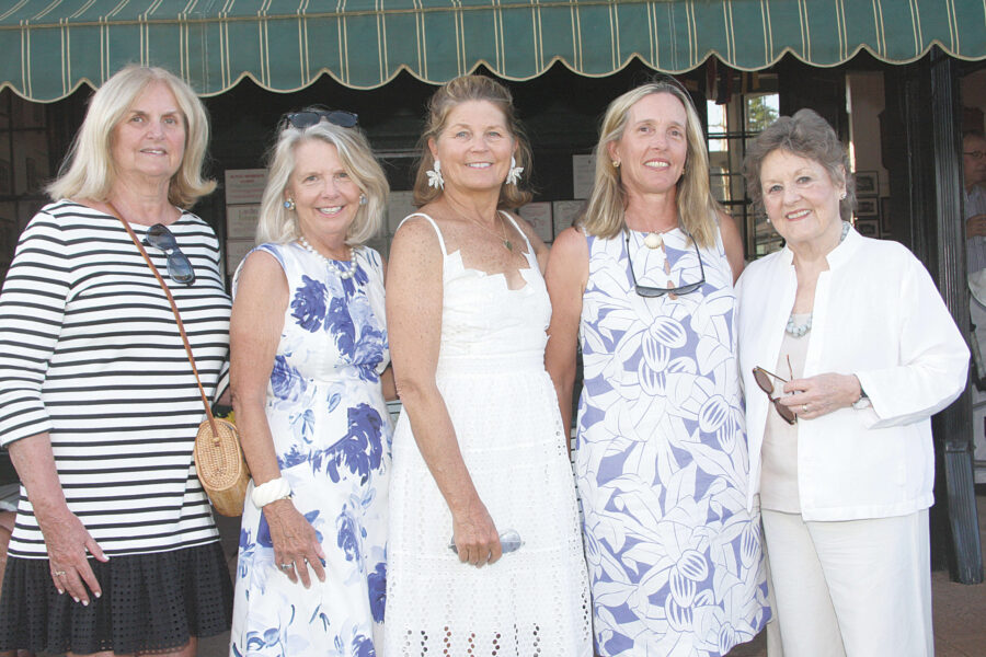 07/25/19, SANDY HOOK FOUNDATION HONORS BETSY BARRETT AT RECENT FUNDRAISER, Seabright Lawn Tennis & Cricket Club, Rumson, NJ, Susan Sorokolit, Nancy DelPriore, Jeanne Shanley, Betsy Ford, Mary Jo Kenny