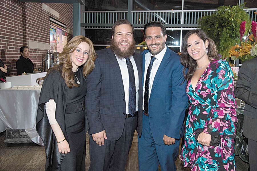 08/01/19, Annual Hand in Hand Tribute Dinner Honored Teens Making a Difference, Two River Theater, Red Bank, NJ, Rivki Greenberg, Rabbi Yaakov Greenberg, Bryan Nudelman, Natalie Nudelman