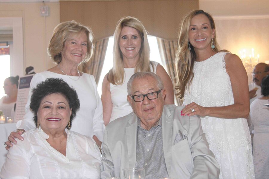08/15/19, CARE TO GIVE HELD WHITE PARTY CELEBRATING 90 YEARS OF NURSING AT RIVERVIEW, Molly Pitcher Inn, Red Bank, NJ, Anita Roselle, Joe Roselle, Patty Micale, Kelli O’Brien, Andrea Leland