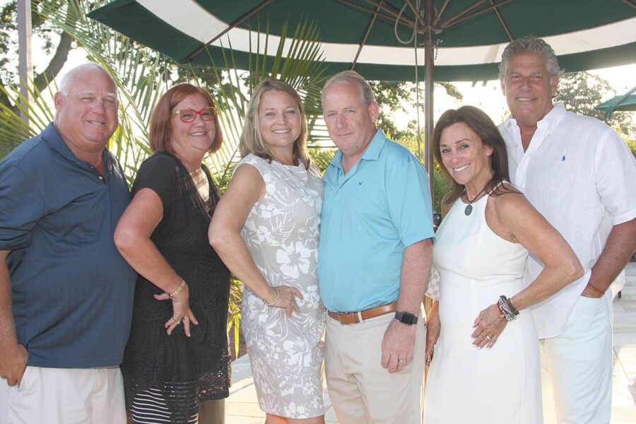 08/22/19, MENTAL HEALTH ASSOCIATION OF MONMOUTH COUNTY HELD SUMMER COCKTAIL PARTY FUNDRAISER, Navesink Country Club, Middletown, NJ, Jack Black, Kim Black, Heather McMahon, Tim McMahon, Deb Black, Bill Black