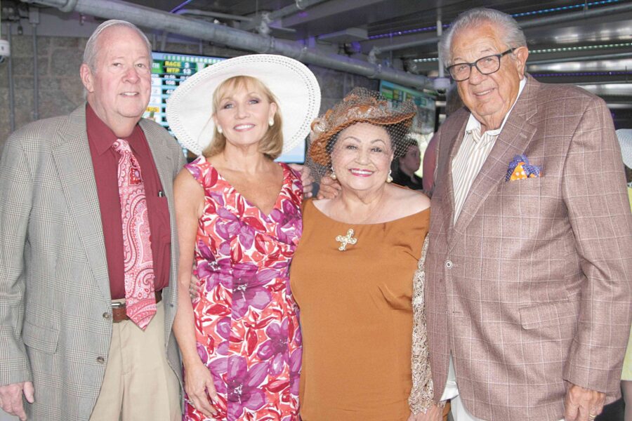 05/16/19, 16th Annual Kentucky Derby Day Celebration Will Benefit Monmouth Park Charity Fund, Oceanport, NJ, Michael, Kim Guadagno, Anita Roselle, Joe Roselle