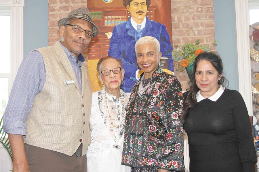 09/05/19, T. THOMAS FORTUNE FOUNDATION AND CULTURAL CENTER TO HOLD 7TH ANNUAL BIRTHDAY BASH, Oyster Point Hotel, Red Bank, NJ, Diem Jones, Alma Penn, Dr. Carol Penn, Julia Rivera