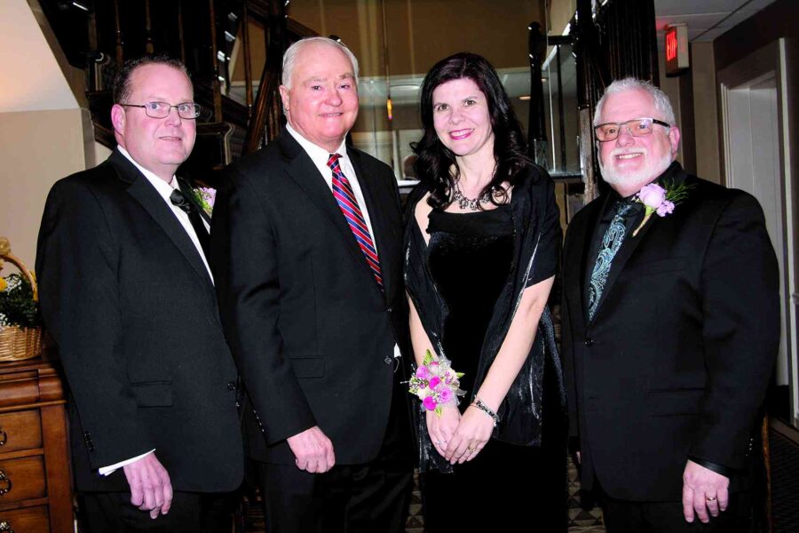 03/22/18, LADACIN Network Held 37th Annual Dinner-Dance Rosebud Gala, Jumping Brook Country Club, Neptune, NJ, Scott Sprengel, John Curley, Margaret Winkelman, Victor Sbailo