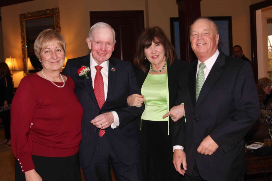 03/29/18, 35th Annual Red Cross Gala: Red Cross and Clover, Eagle Oaks Golf and Country Club, Farmingdale, NJ, Jamie Perri, Jay McGovern, Maureen Bonney, Bob Bonney