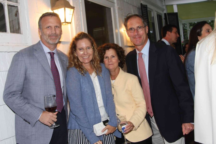 06/14/18, Monmouth County Historical Association Held Kickoff Event For Upcoming Annual Garden Party, Locust, NJ, Tim Orr, Jane Orr, Cynthia Labrecque, Doug Labrecque