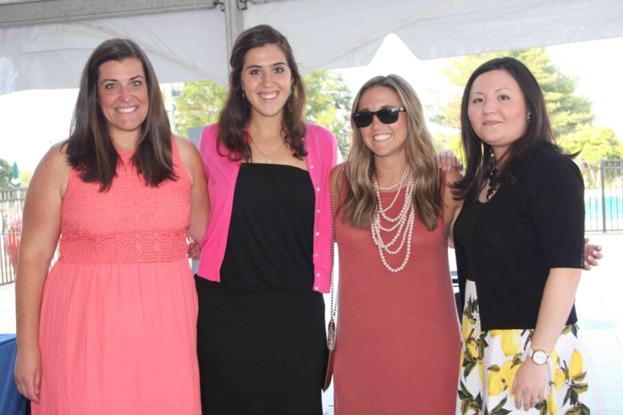 07/05/18, Monmouth Day Care Center Held Whiskey And Wine Tasting Fundraiser, Navesink Country Club, Middletown, NJ, Kristin Flamini, Carolina Carvalho, Valerie Barbarise, Sherry Hryszko