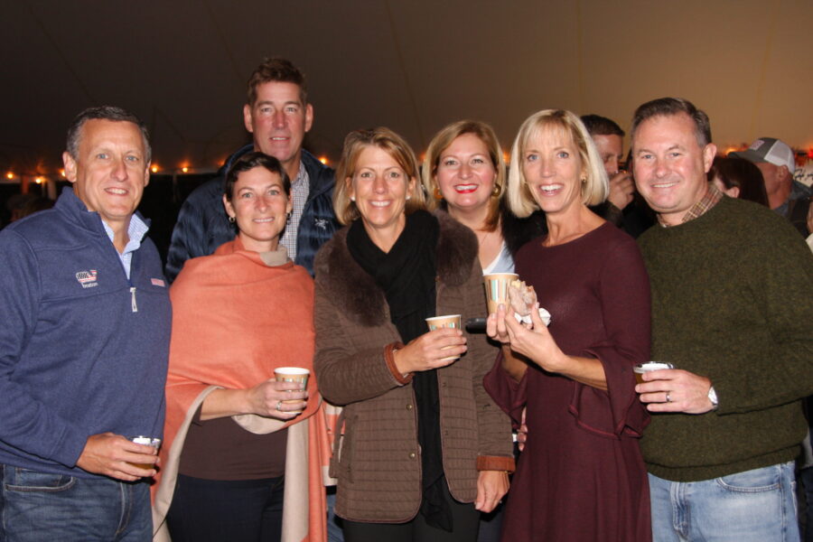 11/08/18, Monmouth County Historical Association Held Eighth Annual Tavernfest, The Blue Ball Tavern, Shrewsbury, NJ, Peter Hurley, Paula Hurley, Charlie Short, Kara Short, Christianna Harvey, Kortney McManus, Tom McManus