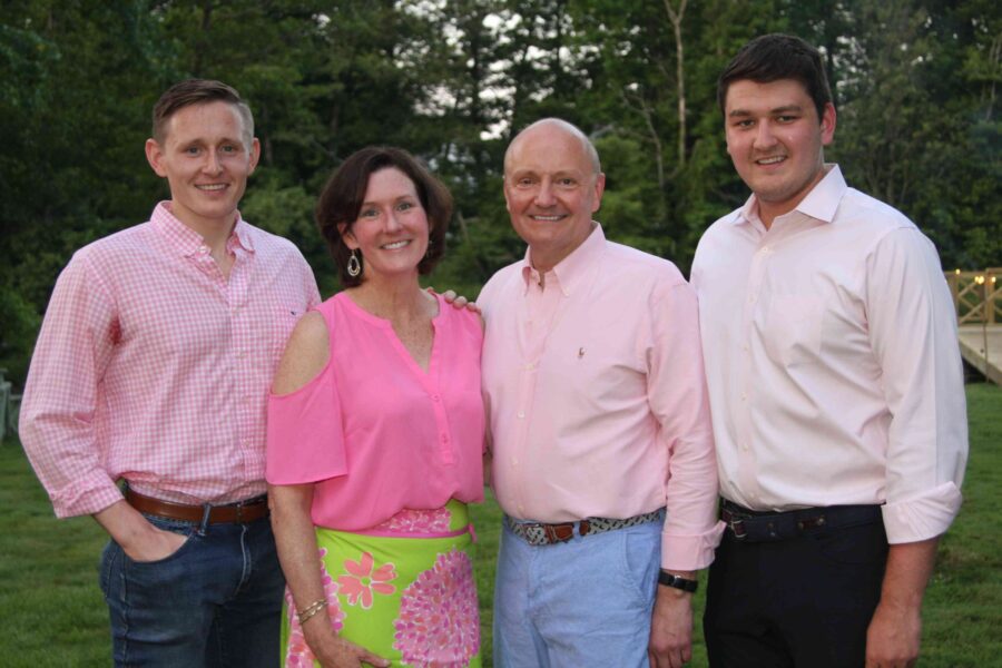08/09/18, "Fight Like a Girl" Event Benefited Two Local Nonprofits, Rumson, NJ, Joseph Conery, Maureen Conery, Kevin Conery, Ryan Conery