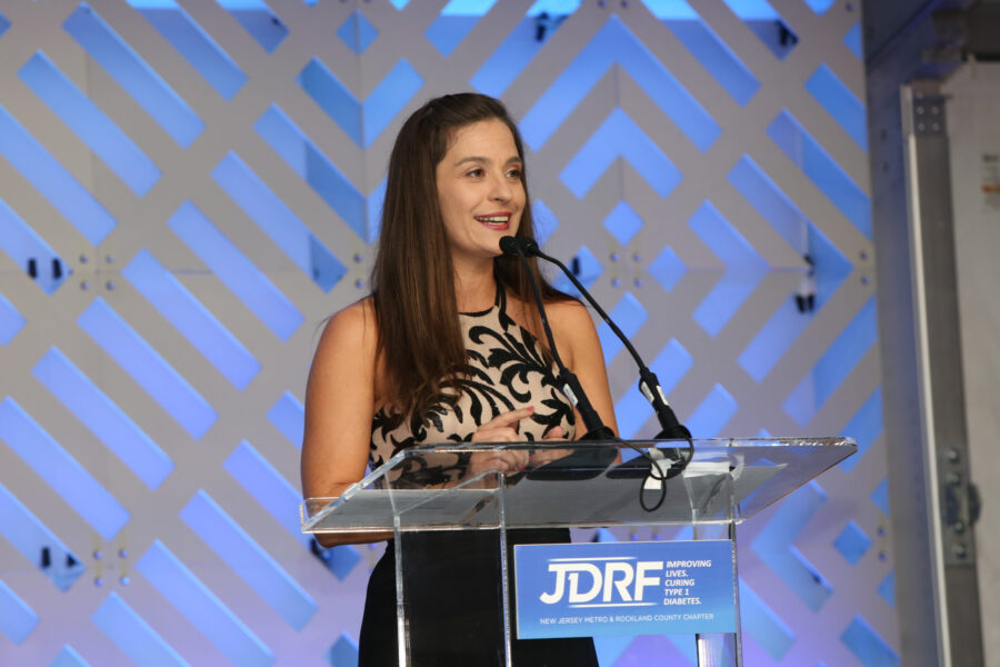 08/23/18, Juvenile Diabetes Research Foundation Held One Dream Gala, MetLife Stadium, East Rutherford, NJ, Jack Kulpa Sr., Roberta Kulpa, Jack Kulpa Jr.