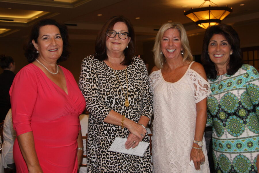 09/20/18, Women Of Wellness And Wonder Luncheon Will Benefit Society For The Prevention Of Teen Suicide, Navesink Country Club, Middletown, NJ, Pam Gubitosi, Kathy Cashes, Debbie Philips, Maria Polansky