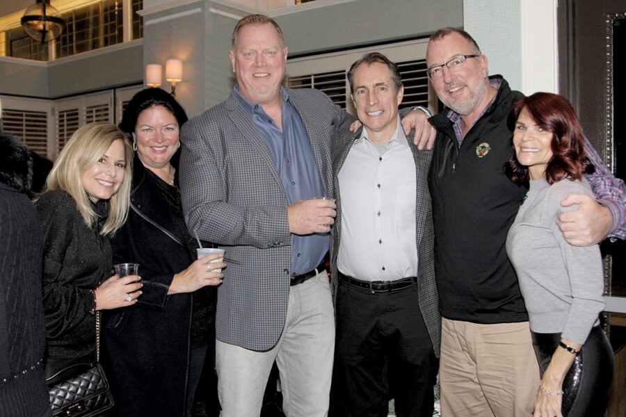 01/24/19, Santa For Lunch Break Was A Sold-Out Success At The Count Basie Center For The Arts, Red Bank, NJ, Tori McPeak, Linda Smith, Christian Smith, John Klein, Mike Staisil, Robin Klein