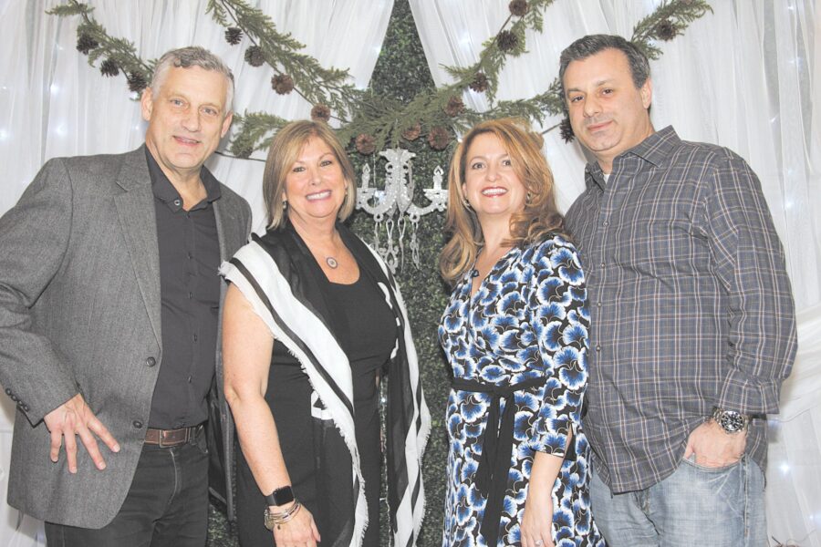 02/07/19, Red Bank Business Alliance Presented "New Year, New Flavour", Molly Pitcher Inn, Red Bank, NJ, Trenton Beriont, Donna Beriont, Dorothy Ferlanti, Ian Ferlanti