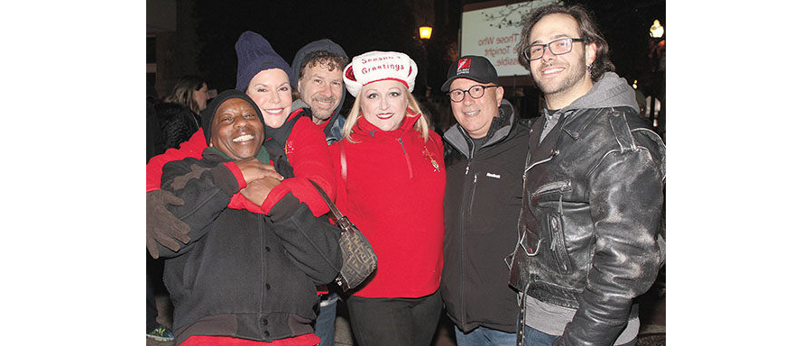 12/12/19, HOLIDAY EXPRESS LIGHTS UP THE TOWN OF RED BANK AND SPREADS HOLIDAY CHEER, Broad Street, Red Bank, NJ, Sheldon Edmond, Lisa Sherman, Joe Bellia, Valerie Dowd, Tom Mancuso, Jimmy Franklin