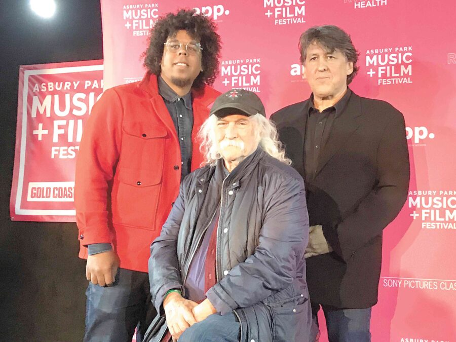 05/09/19, Fifth Annual Asbury Park Music And Film Fest Raised Funds For Underserved Youth Of Monmouth County, Asbury Park, NJ, David Crosby, Jake Clemons, Cameron Crowe