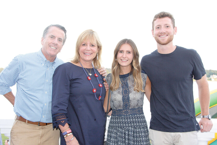 07/18/19, RIVERVIEW MEDICAL CENTER’S FAMILY FIREWORKS ON THE NAVESINK WAS A BLAST, Navesink, NJ, Steve Morse, Maggie Riker, Rebecca Cohen, Teddy Riker