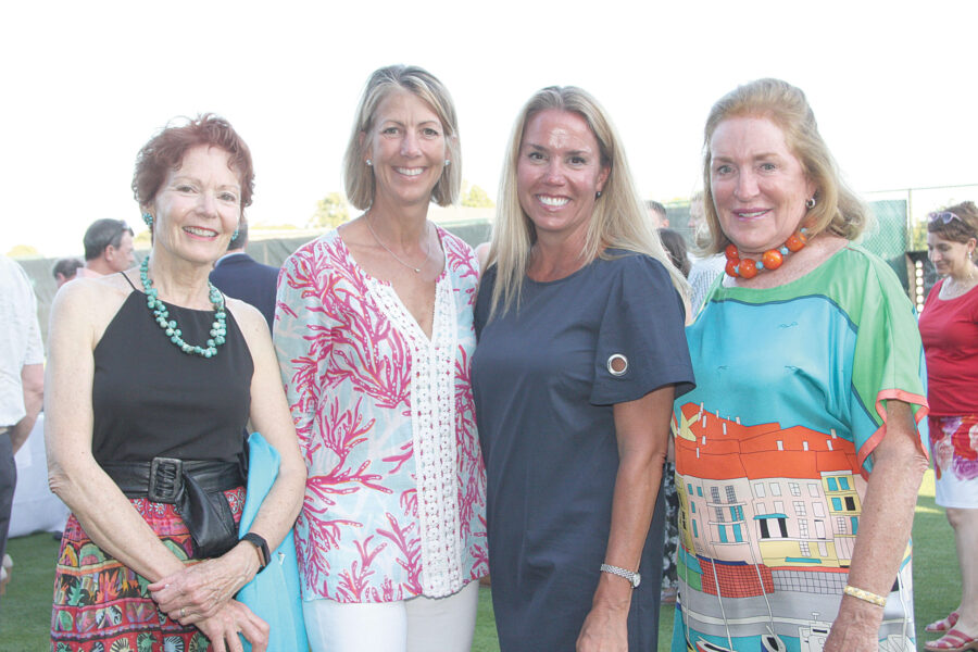07/25/19, SANDY HOOK FOUNDATION HONORS BETSY BARRETT AT RECENT FUNDRAISER, Seabright Lawn Tennis & Cricket Club, Rumson, NJ, Kathleen Gasienica, Kara Short, Laurie Bratone, Cathy Smith