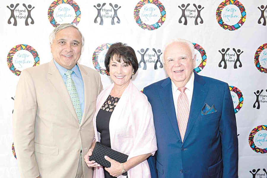 08/01/19, Annual Hand in Hand Tribute Dinner Honored Teens Making a Difference, Two River Theater, Red Bank, NJ, George Kolber, Peggy Bey, Stanley Bey