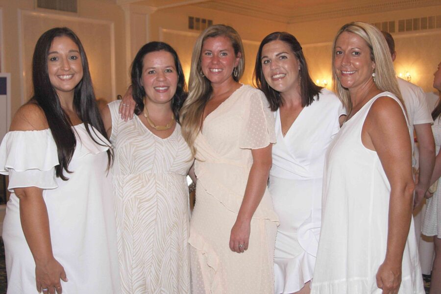 08/15/19, CARE TO GIVE HELD WHITE PARTY CELEBRATING 90 YEARS OF NURSING AT RIVERVIEW, Molly Pitcher Inn, Red Bank, NJ, Stephanie Cellitti, Lori Mutch, Jill Kinslow, Kelly Hogan, Meredith Faistl