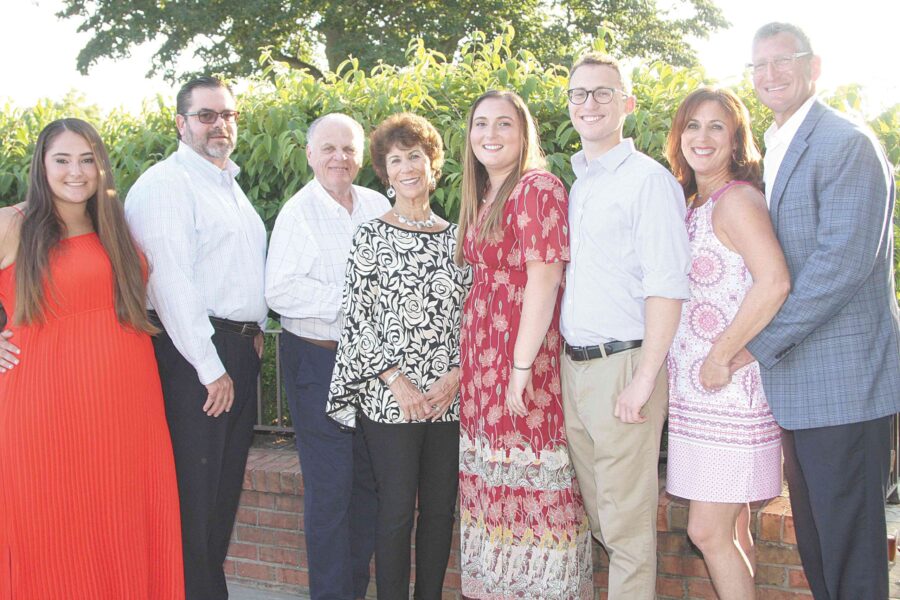 08/22/19, MENTAL HEALTH ASSOCIATION OF MONMOUTH COUNTY HELD SUMMER COCKTAIL PARTY FUNDRAISER, Navesink Country Club, Middletown, NJ, Gretchen Volk, Kevin Volk, Bruce Smith, Beth Smith, Emily Ross, Leo Ross, Stacy Ross, Howard Ross