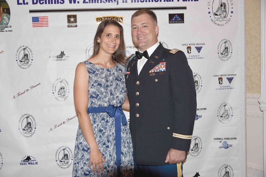 09/19/19, A TOAST TO DENNIS WAS PRESENTED BY LT. DENNIS ZILINSKI, II MEMORIAL FUND, Eagle Oaks Country Club, Farmingdale, NJ, Lauren Horn, Matt Horn