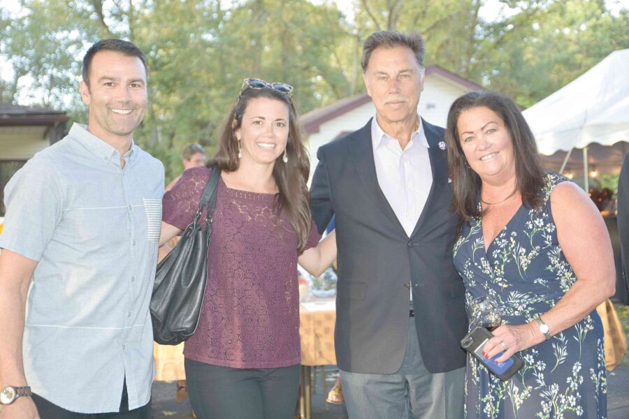 10/10/19, LEGAL AID SOCIETY OF MONMOUTH COUNTY HELD ANNUAL WINE TASTING RECEPTION, 4JG’s Vineyards, Colts Neck, NJ, Jamie Doyle, Judy Doyle, Ilan Hirschfeld, Allison McGoughran
