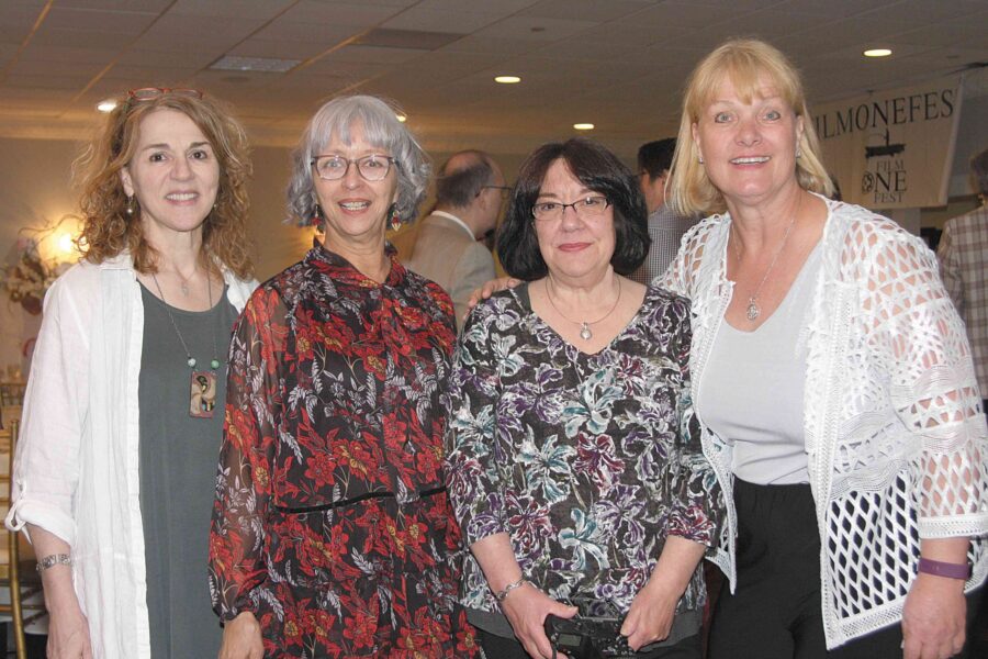 05/23/19, Film-One-Fest Held Benefit Dinner And Auction; Celebrates 11th Anniversary, Atlantic Cinemas, Atlantic Highlands, NJ, Stephanie Ladiana, Randi LeGrice, Sally Stopper, Corinna Thuss