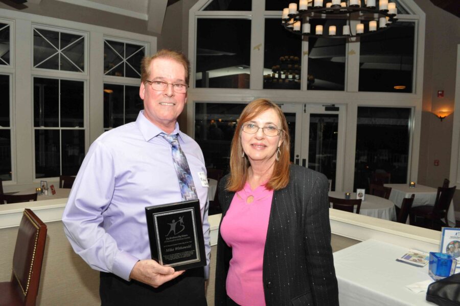 03/01/18, Big Brothers Big Sisters Honor National Mentoring Month, Joe Amiel’s Bay Pointe Inn, Highlands, NJ, Michael Witkowsi, Susan Pasternak