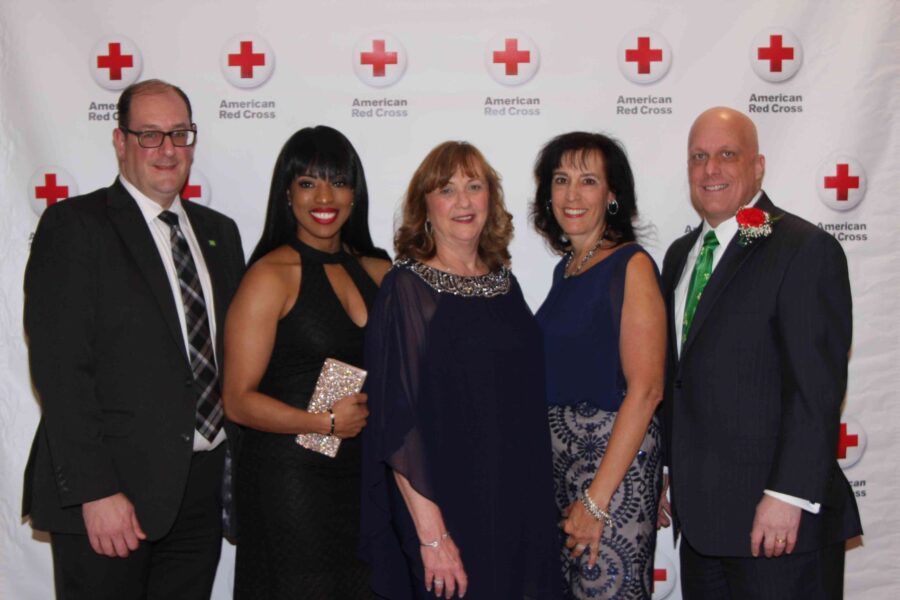 03/29/18, 35th Annual Red Cross Gala: Red Cross and Clover, Eagle Oaks Golf and Country Club, Farmingdale, NJ, Tony Lawton, LaToya Allen, Nanci McNair, Lynn Maurer, David Nilsen