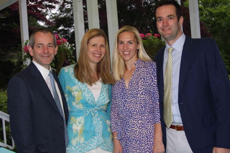 title="06/14/18, Monmouth County Historical Association Held Kickoff Event For Upcoming Annual Garden Party, Locust, NJ, Tim Clarke, Jenny Clarke, Parker Engels, Bill Engels"