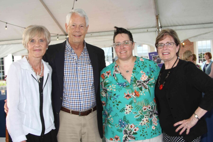 title="07/05/18, Monmouth Day Care Center Held Whiskey And Wine Tasting Fundraiser, Navesink Country Club, Middletown, NJ, Laraine Gaunt, Ned Gaunt, Kate Okeson, Kathy Horgan"