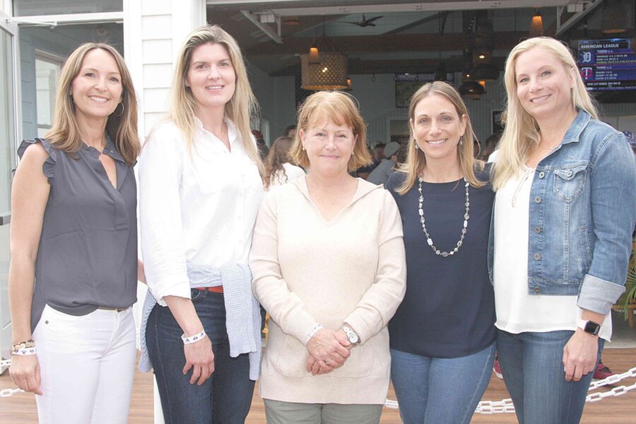 06/06/19, RUMSON-FAIR HAVEN HIGH SCHOOL FOUNDATION RAISES FUNDS FOR STEAM LAB, Donovan’s Reef, Sea Bright, NJ, Lanae Herman, Mary Pat Moriarty, Sarah Stypa, Tara Jordan, Sonya Maroney