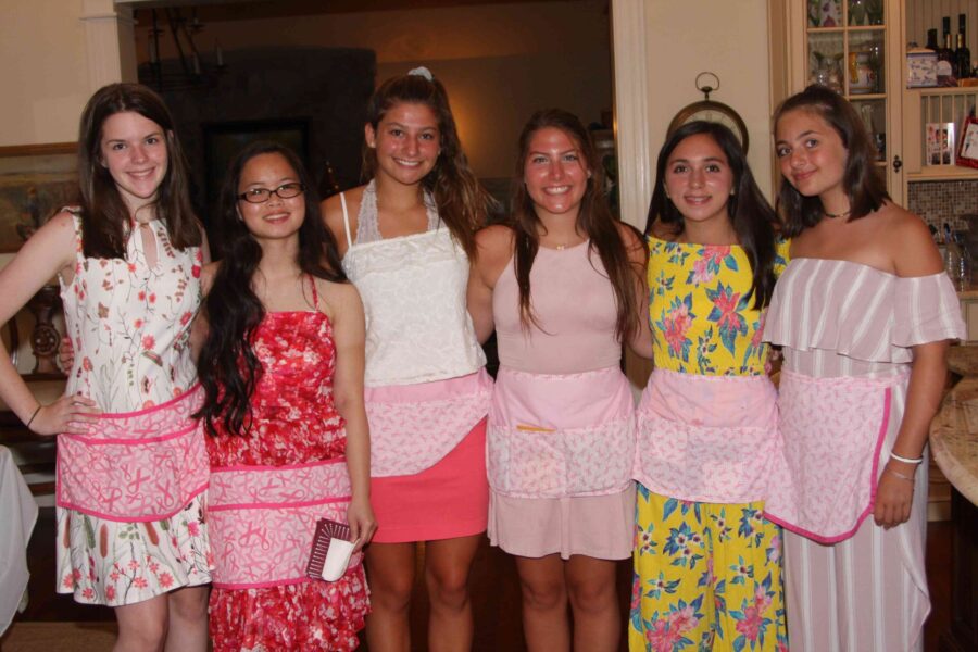 08/09/18, "Fight Like a Girl" Event Benefited Two Local Nonprofits, Rumson, NJ, Brianna Clark, Taia Rossi, Anna Ferrigine, Julia Hallman, Sofia Ranucci, Charley Novara