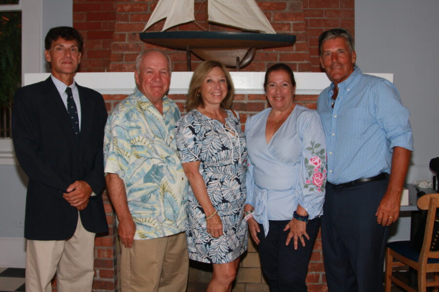 08/30/18, Long Branch Historical Museum Association Held Restoration Project Fundraiser, Ocean Beach Club, Elberon, NJ, Dr. Richard Fernicola, Dan Cronheim, Mary Ann Cronheim, Kate Foley, Jim Foley
