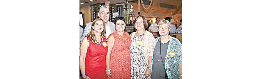 06/20/19, VNA EMERGING LEADERSHIP BOARD SUPPORTS VULNERABLE, AT-RISK CHILDREN AND FAMILIES, Proving Ground Waterfront Dining, Highlands, NJ, Dr. Kristine McCoy, Dr. Steven H. Landers, Tina Ong, Linda Palumbo, Mary Remhoff