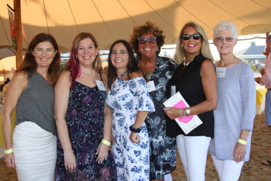 09/27/18, Holiday Express Held 11th Annual Sunset Benefit Clambake, McLoone’s Pier House, Long Branch, NJ, Krista Newbert, Jana Beal, Ashley Hadar, Laura Layton, Kathy Shoup, Dianne Meserlin