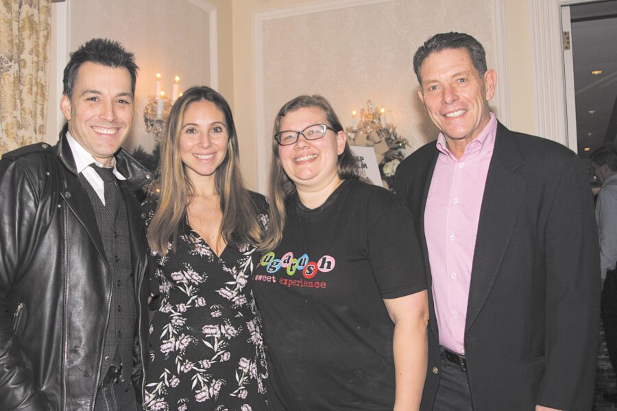 02/07/19, Red Bank Business Alliance Presented "New Year, New Flavour", Molly Pitcher Inn, Red Bank, NJ, John Arcara, Angela Courtney, Amanda Gaynor, Rob Lowe