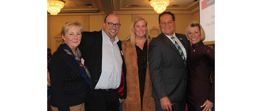 01/02/20, IMPACT 100 JERSEY COAST HELD ANNUAL MEETING: ‘MAKE YOUR IMPACT’, Ocean Place Resort and Spa, Long Branch, NJ, Cynthia Fair, Jeremy Grunin, Kathy Durante, Tom Hayes, Carol Stillwell