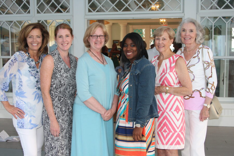 09/06/18, Plein Air Painters Of The New Jersey Coast Presented "Coastal Living" Art Event To Benefit FCS, Monmouth Beach Bath and Tennis Club, Monmouth Beach, NJ, Maureen Collins, Samantha White, Diane Gribbin, Ty-Kiera Brown, Maureen Kachinski, Maureen Hintelmann