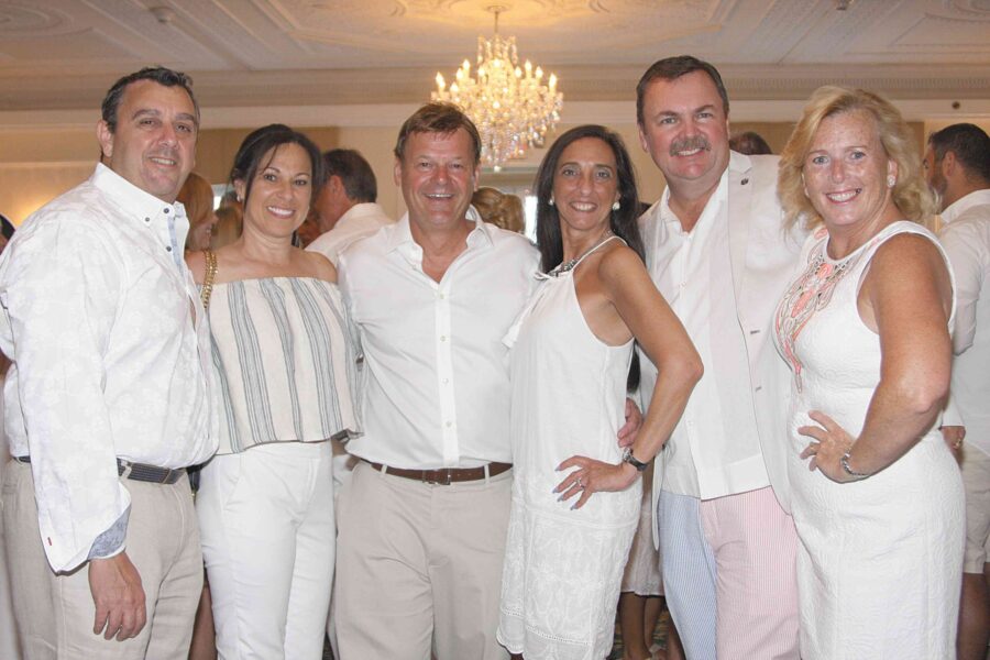 08/15/19, CARE TO GIVE HELD WHITE PARTY CELEBRATING 90 YEARS OF NURSING AT RIVERVIEW, Molly Pitcher Inn, Red Bank, NJ, Nick Scarabino, Carla Scarabino, Dr. Kevin Roma, Kim Roma, Kevin Reynolds, Dr. Stephanie Reynolds