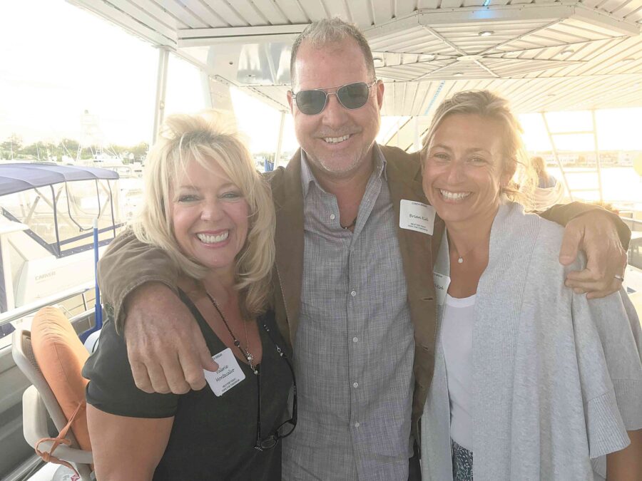 09/12/19, LUNCH BREAK ROLLS OUT CIRCLE OF HOPE INITIATIVE AND KICKS OFF FALL GALA, NJ, Courtesy Equi-Photo/Bill Denver, Valerie Montecalvo, Brian Kirk, Elizabeth Kirk