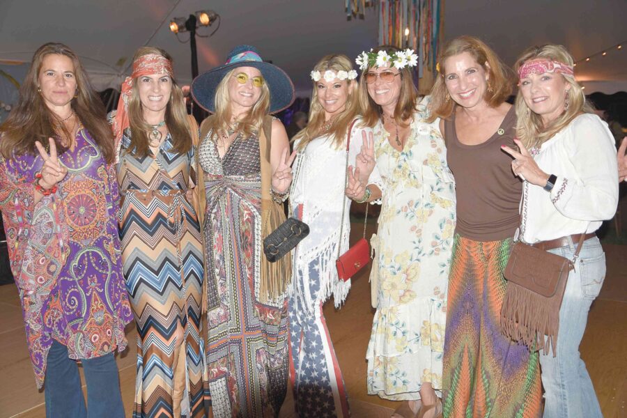 10/03/19, PEACE, LOVE AND LAND DINNER-DANCE RAISED FUNDS FOR MONMOUTH CONSERVATION FOUNDATION, Fairway Farm, Middletown, NJ, Adrenee English, Sosy Hachigian, Nyire Melconian, Anahid Hagopian, Tracy Cole, Lisa McKean, Debbie Snyder